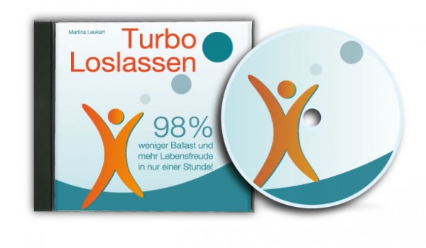 Turbo Loslassen als Hörbuch (Download inkl. CD per Post)